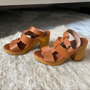 Madewell Irving Platform Sandal – Size 6 ½
